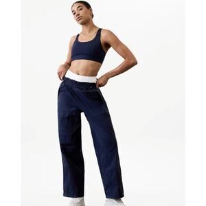 Gap Ultra Soft Cotton Navy Parachute Uniform Active Chinos Size XXL Y2K Durable